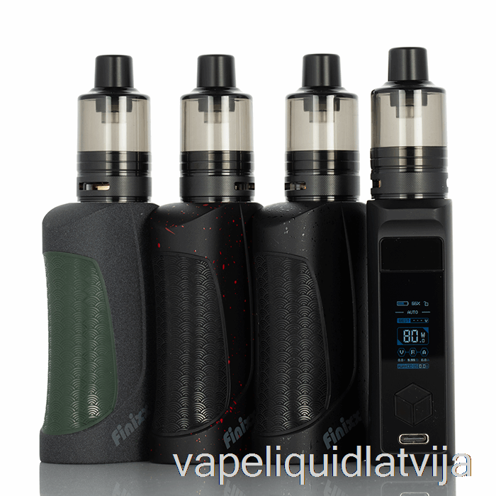 Aspire Finixx 80w Starta Komplekts Ghost White Pearl Vape šķidrums